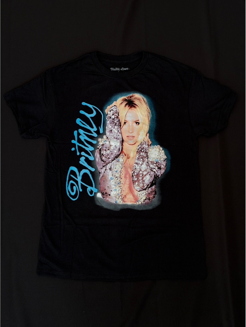 Britney Spears Licensed New Graphic Shirt Size Medium